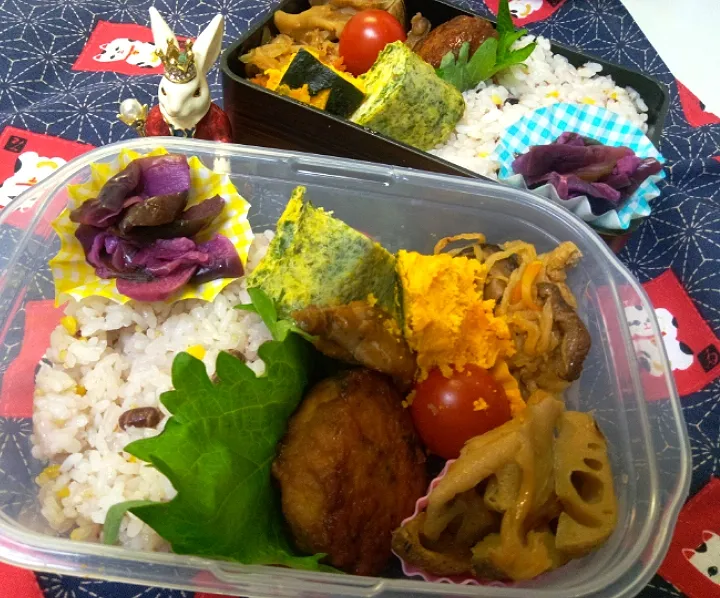 '22．11/20
本日のお弁当🍱|たえさん