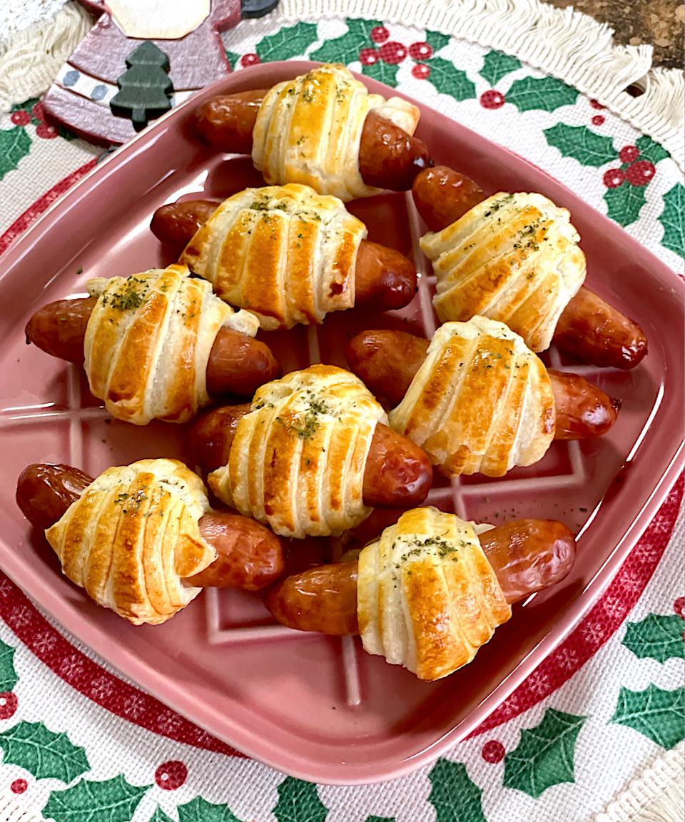 ウインナークロワッサン🥐
