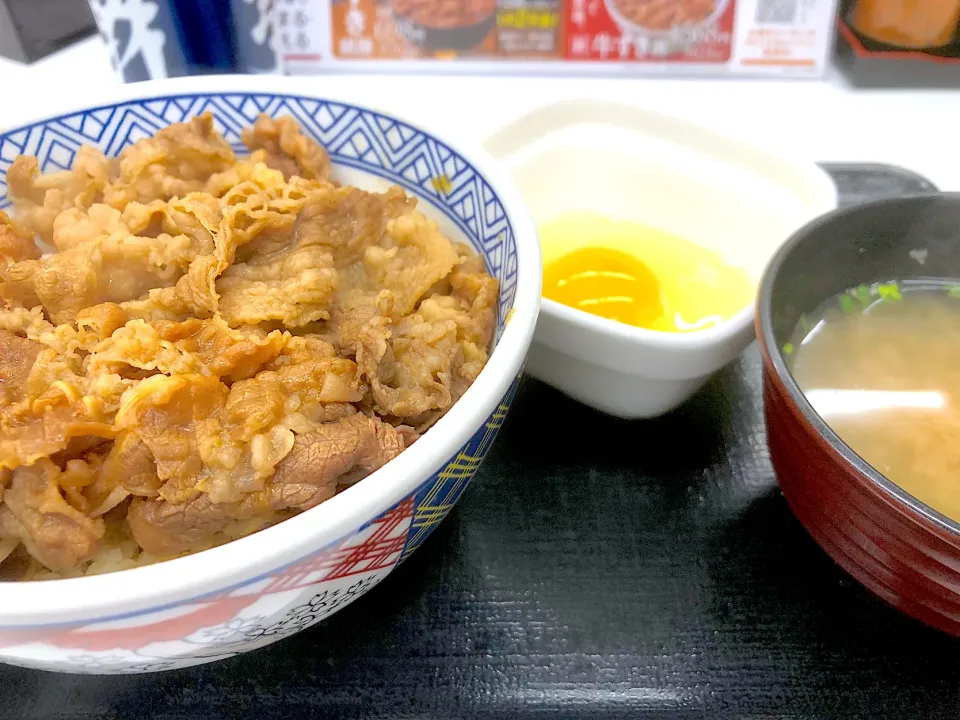 吉野家牛丼並み盛りが￥440。。。|BOOさん