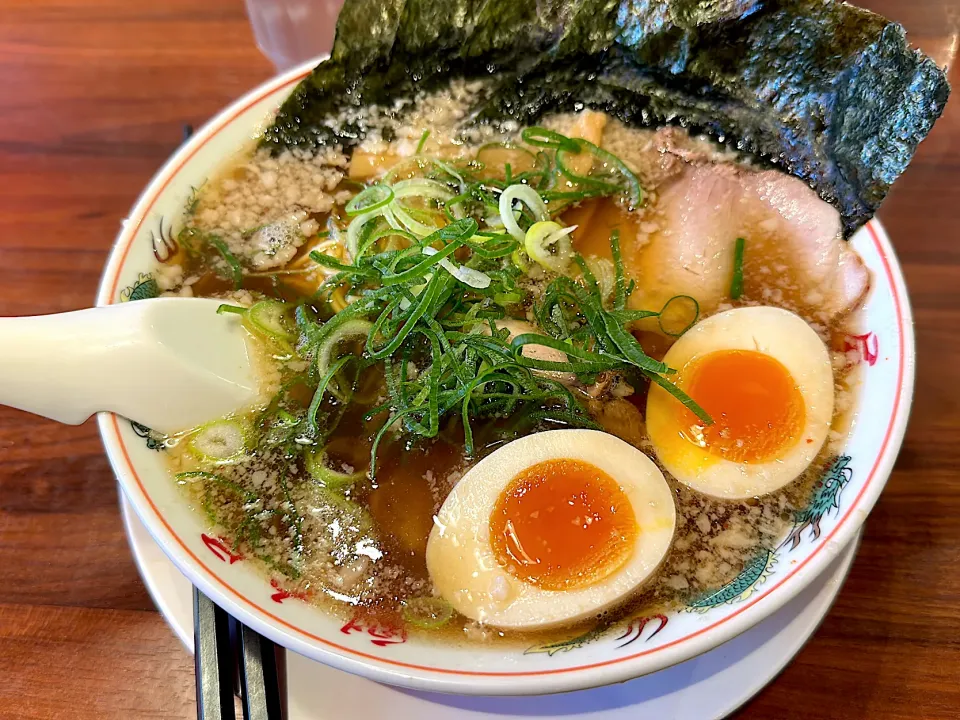 特製醤油 味玉ラーメン|スーケーさん