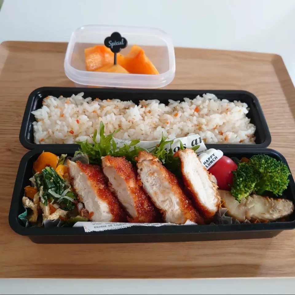 高校生弁当|あっきさん