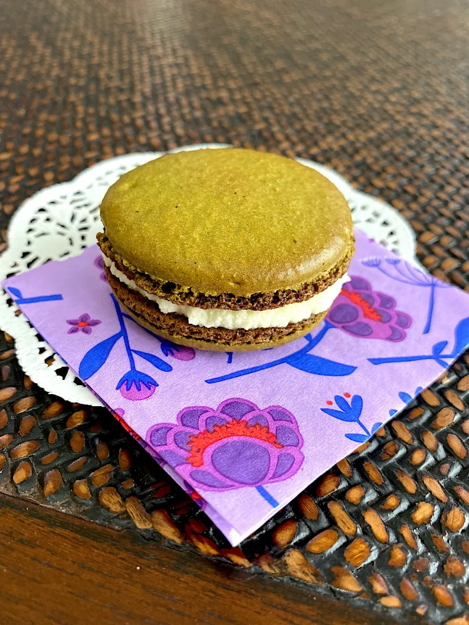 抹茶マカロン|CKさん