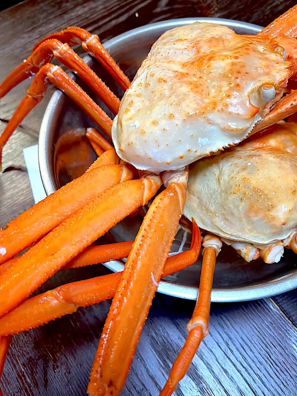 Snapdishの料理写真:蟹🦀|あーちゃんさん