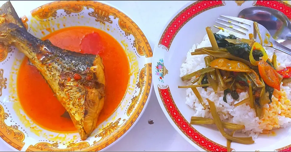 sayur ikan ternate|chef bungさん