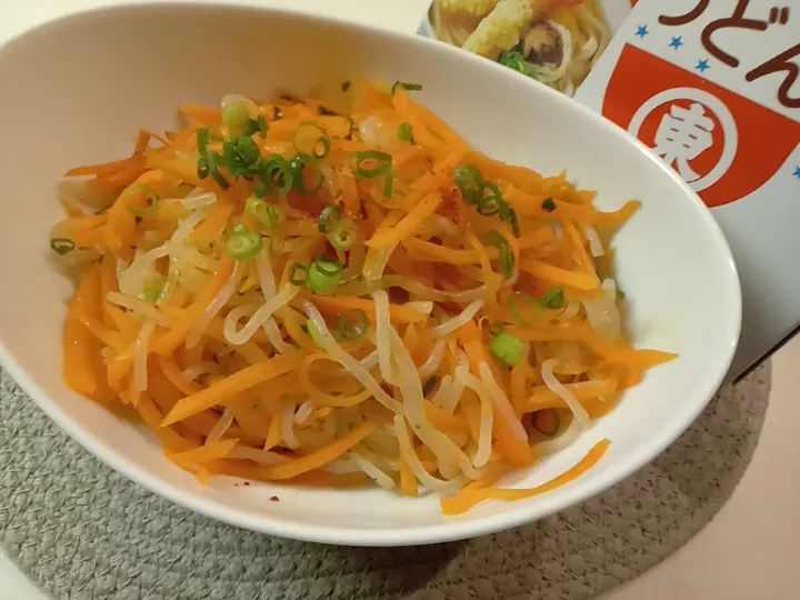 いつもの常備菜をうどんスープで味付け✨✨|Conyさん