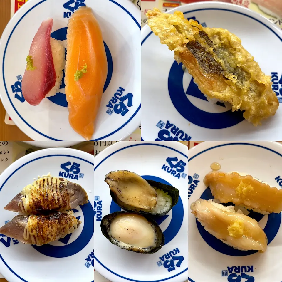 Snapdishの料理写真:くら寿司🍣|るみおんさん