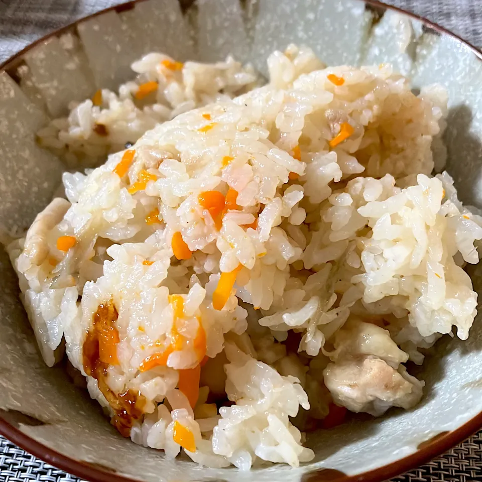 炊き込みご飯|まきさん