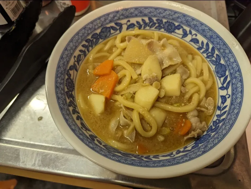 Snapdishの料理写真:豚汁うどん|こたさん