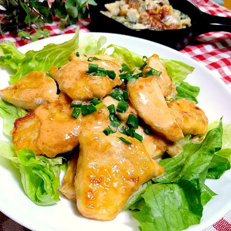 鶏胸肉の鶏マヨ〜|とまと🍅さん