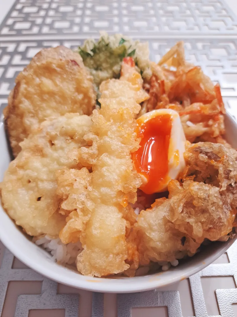 天丼|梨々香さん