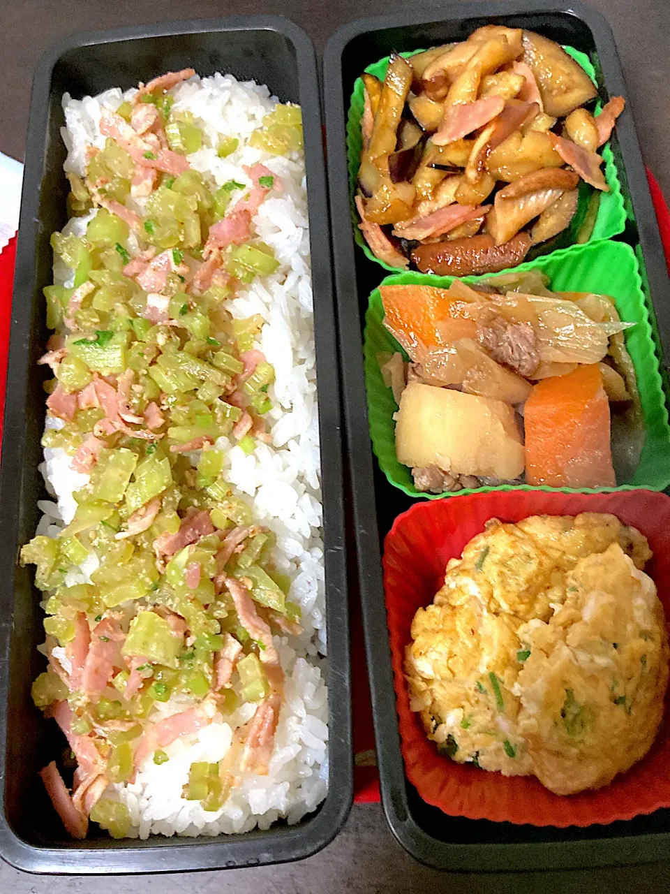 今日のお弁当　11/21|まりちゅんさん