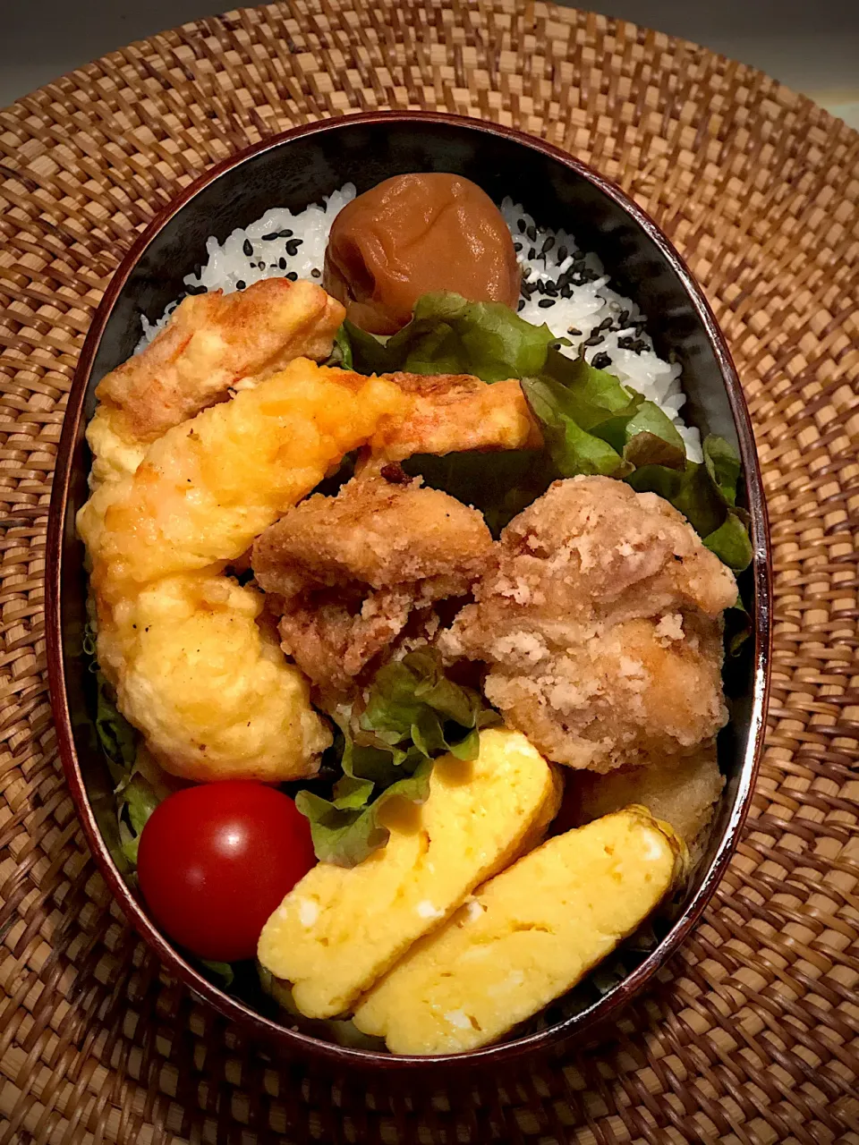 唐揚げ弁当|Nikoさん