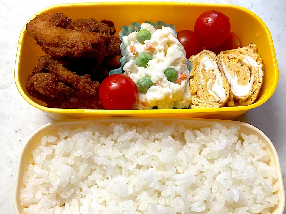 唐揚げ弁当|料理嫌いを直したいさん