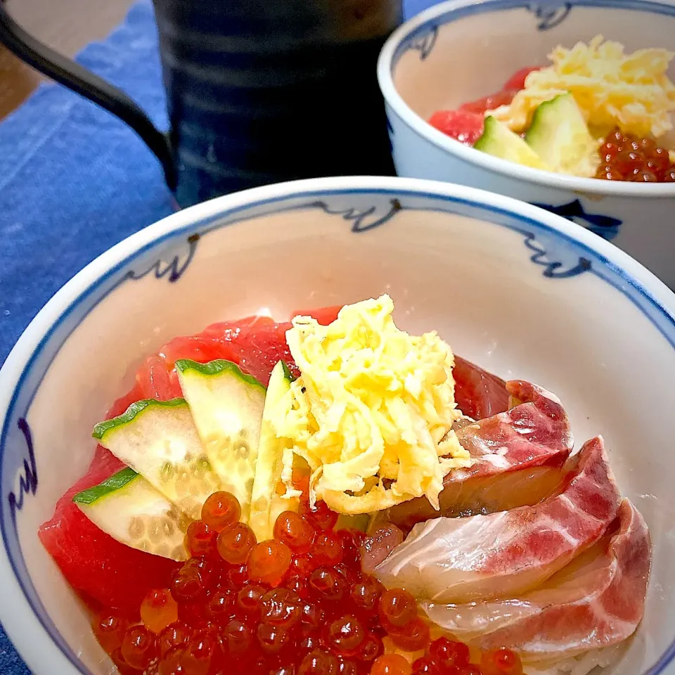 11/21 漬け丼💗|あーるさん