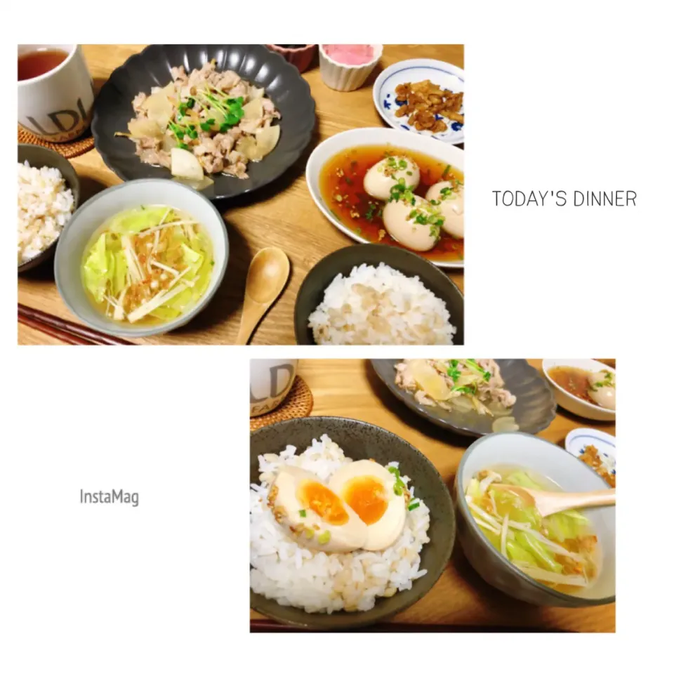 Snapdishの料理写真:昨日の晩ごはん。|aki_puさん