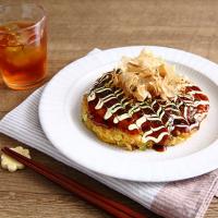 背徳お好み焼きご飯