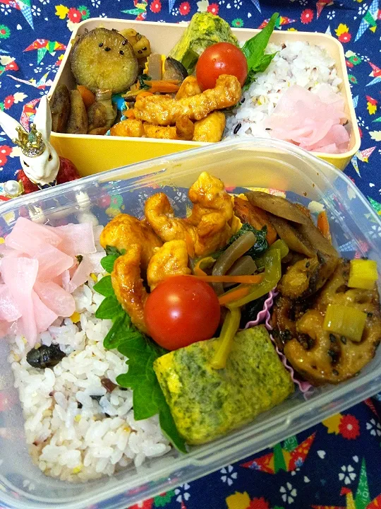 Snapdishの料理写真:'22．11/21
本日のお弁当🍱|たえさん