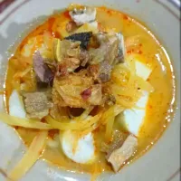 sayur lontong tetelan|nadinさん