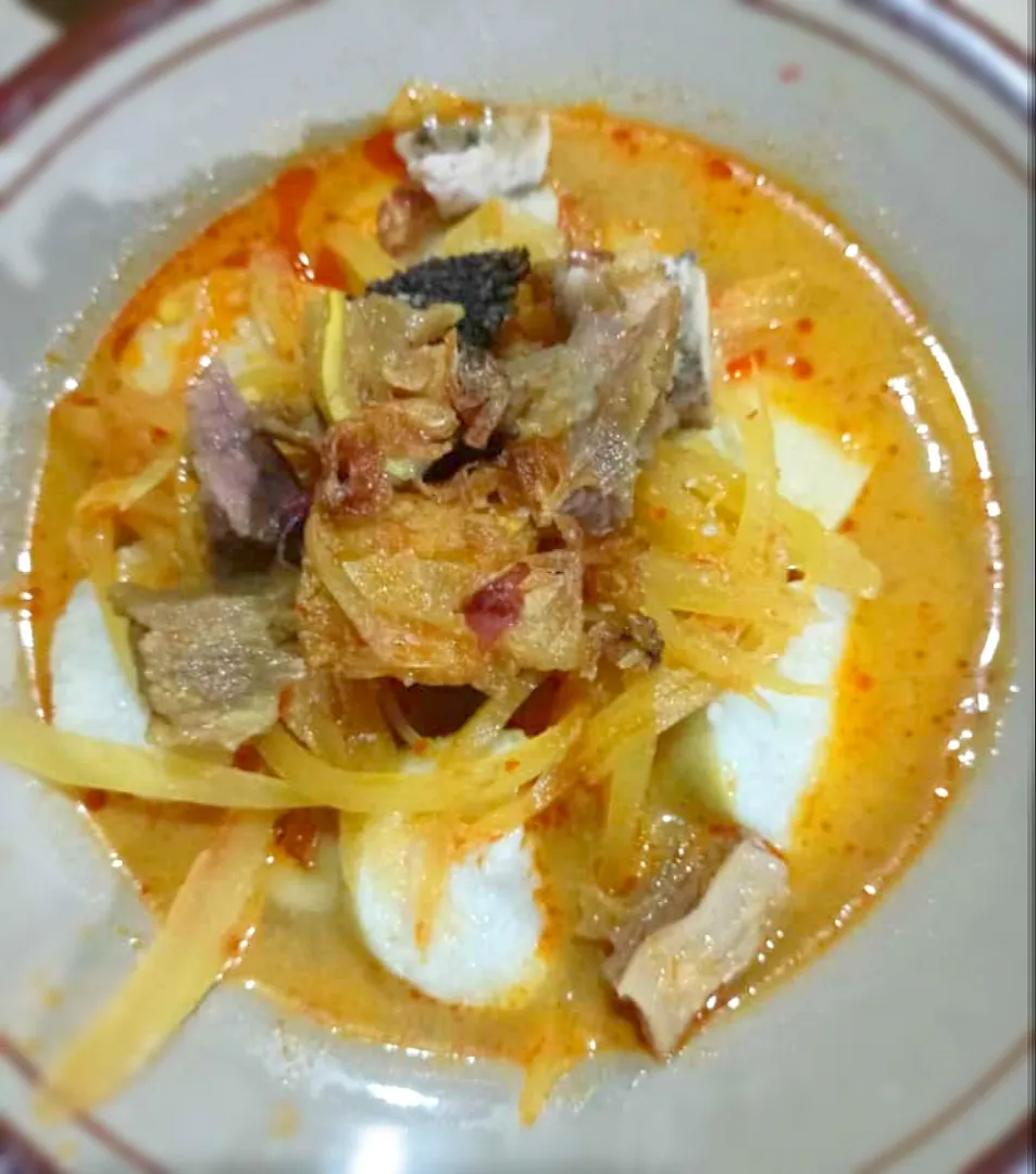 sayur lontong tetelan|nadinさん