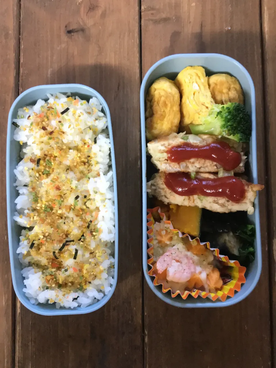 鶏バーグ弁当|からあげさんさん