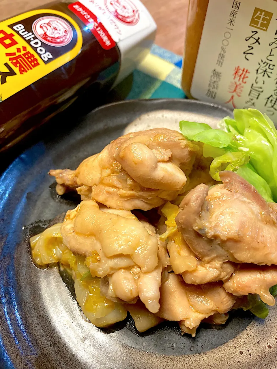 鶏肉とキャベツ炒め＊|やぁさん