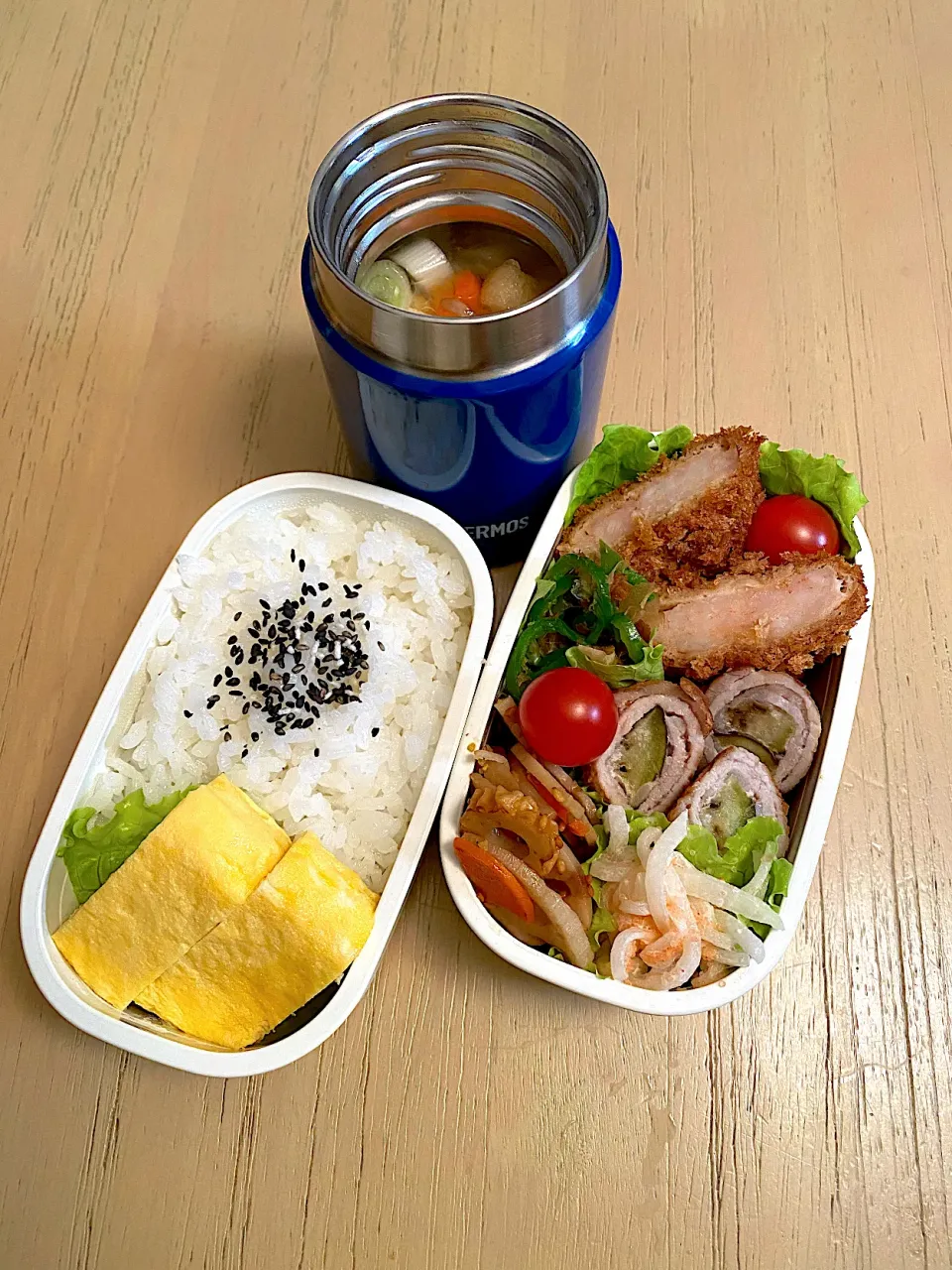 Snapdishの料理写真:👦🏻息子弁当🍱|Yucariさん