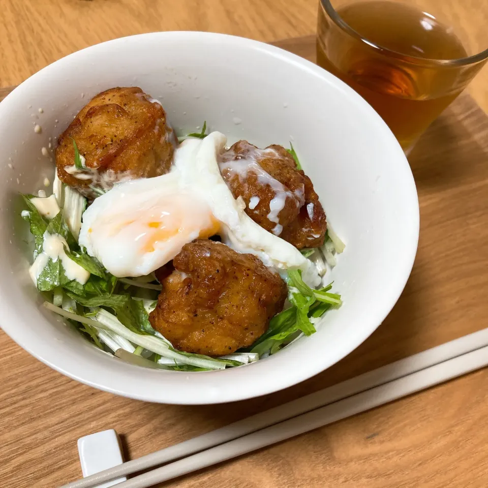 唐揚げ丼|しぃさん