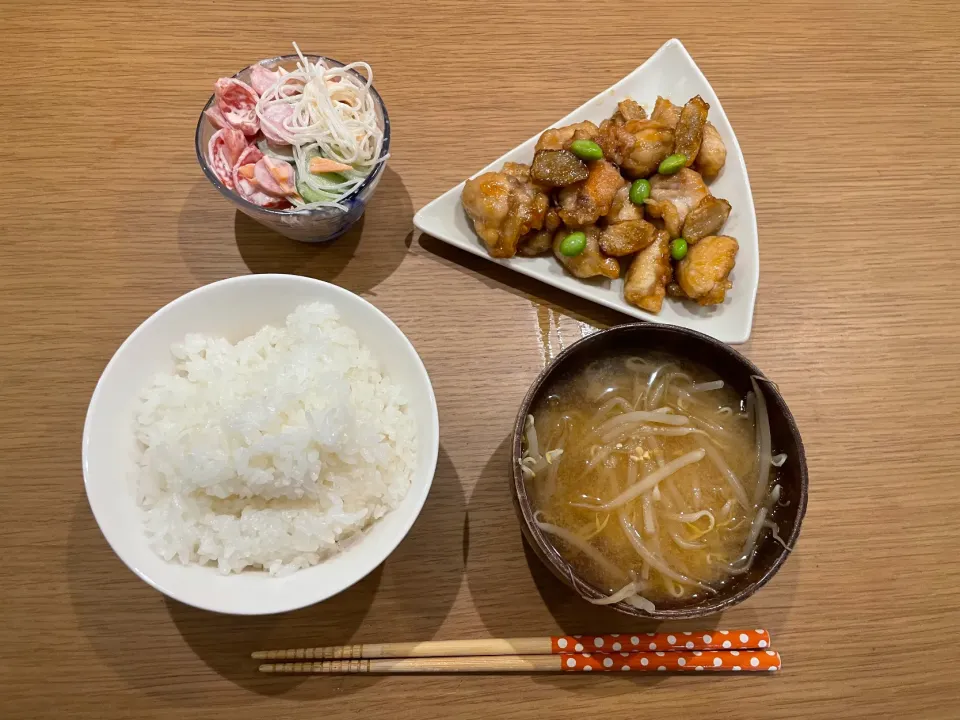 今日の晩飯|おーたたくとさん