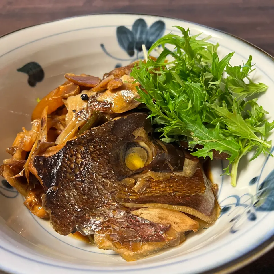 鯛のかぶと煮 炊飯器放ったらかし料理|きょーこさん