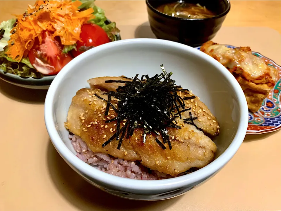 鯵の蒲焼丼|かなっぺさん