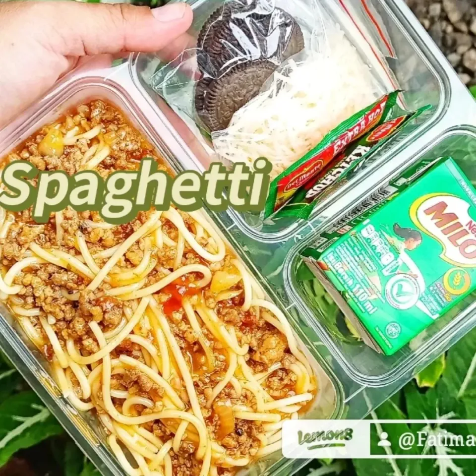 Snapdishの料理写真:spaghetti|Fatima Patelさん