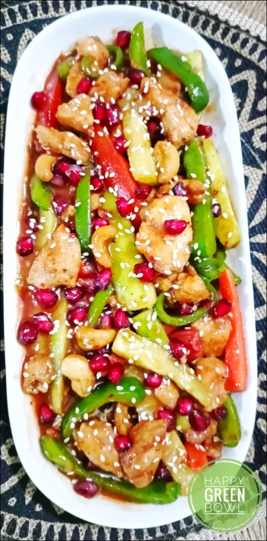 Sweet & Sour Chicken Salad|Happy Green Bowlさん