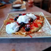 Sweet berry Crepes|Destiny Nelsonさん