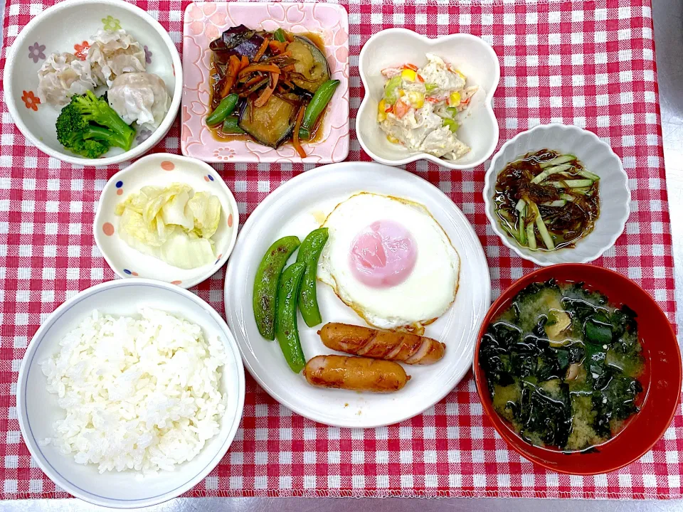 朝ご飯です〜|まみさん