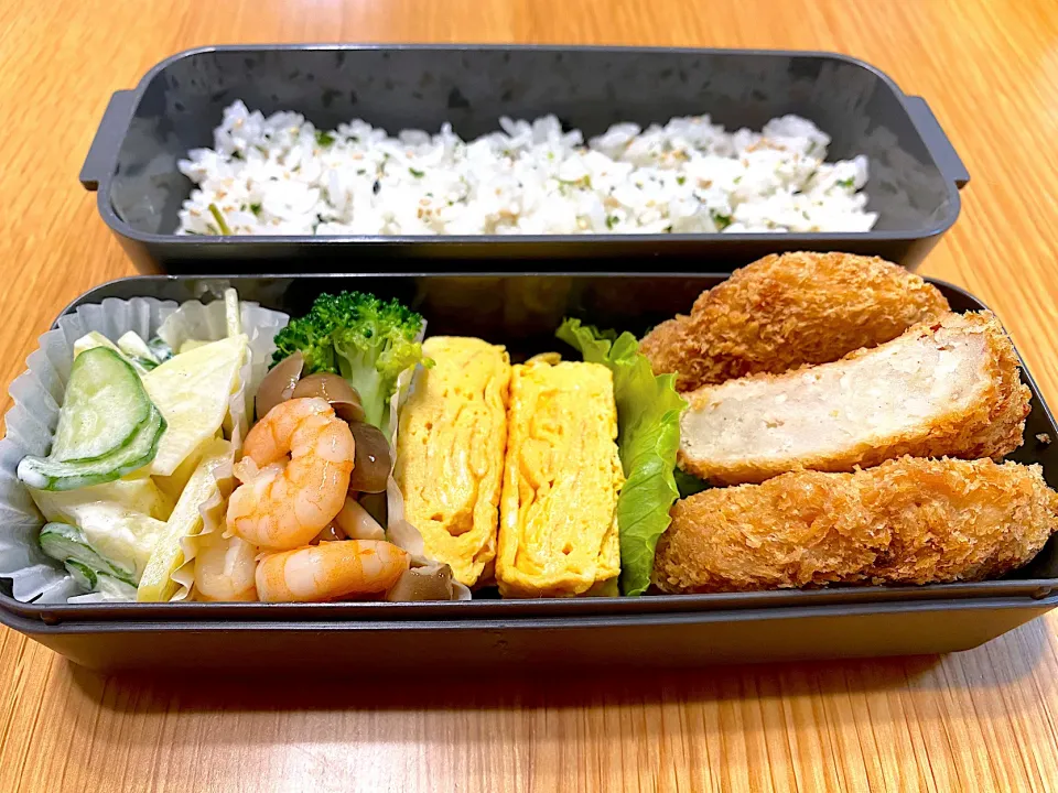 Snapdishの料理写真:11月22日息子のお弁当|かおりさん