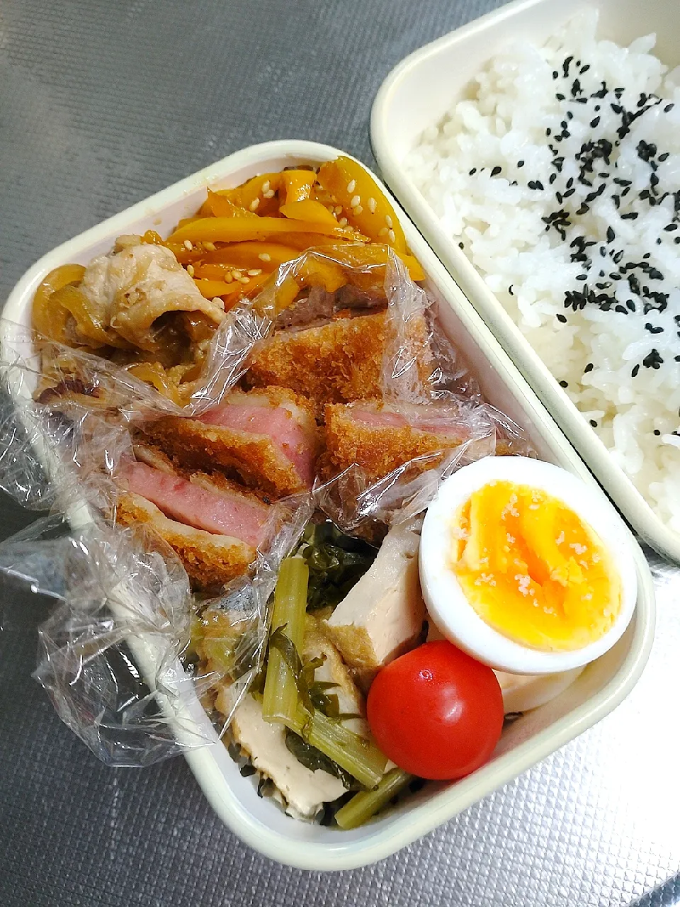 ハムカツ弁当|ぱんださん