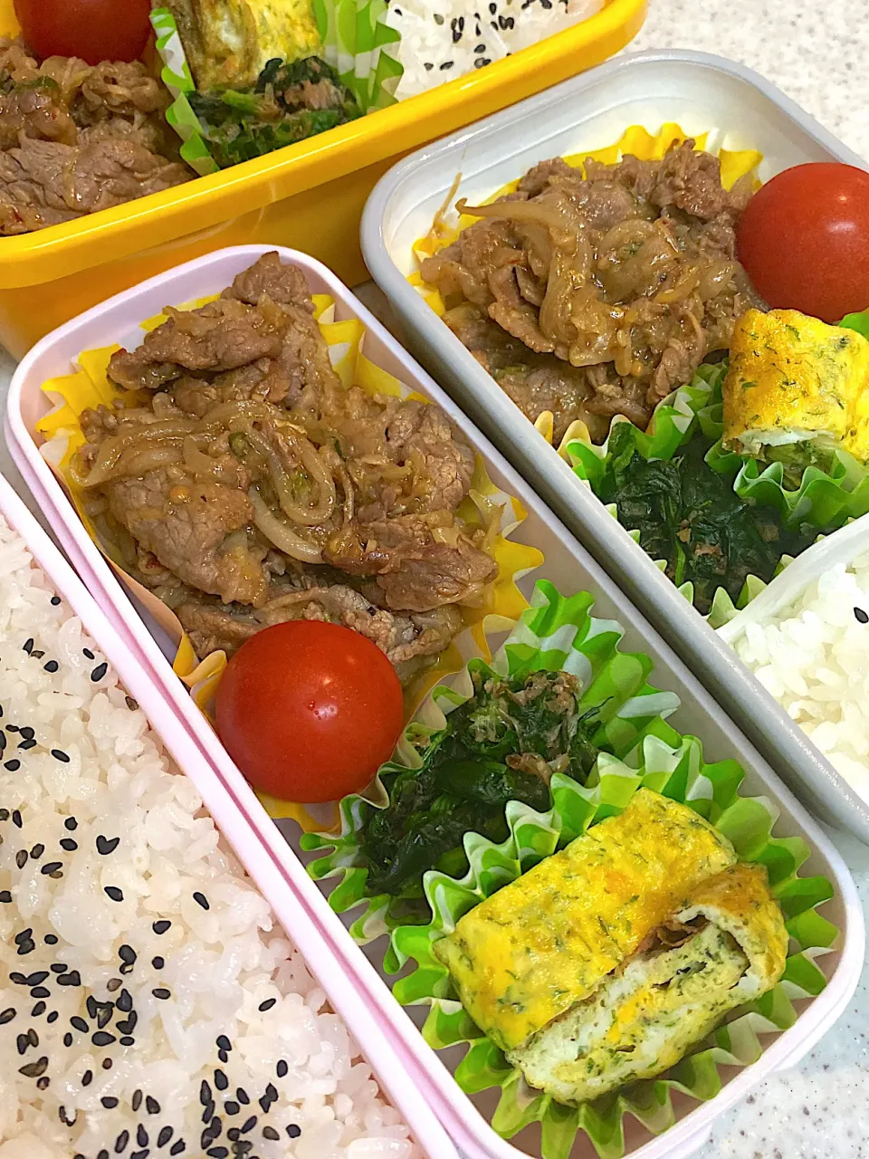 牛焼肉　弁当|asumamaさん