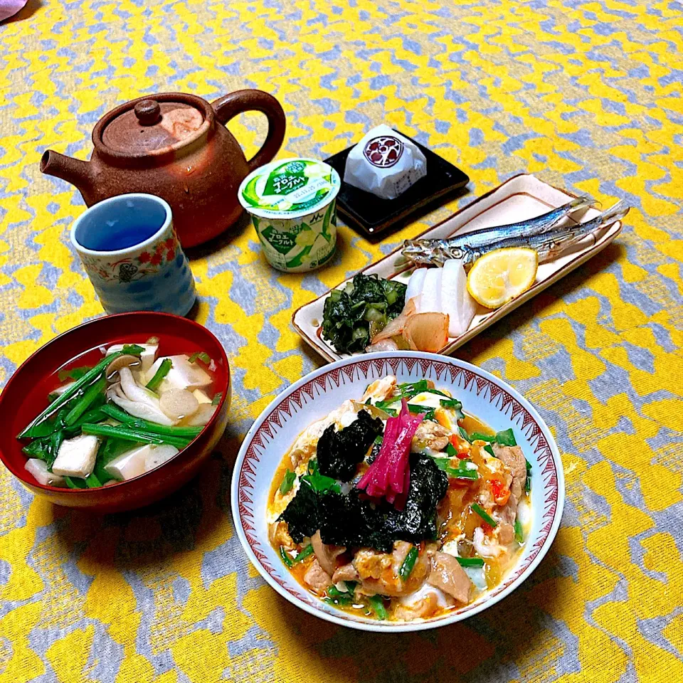 grandmaの晩ごはん☆親子丼|kaoriさん