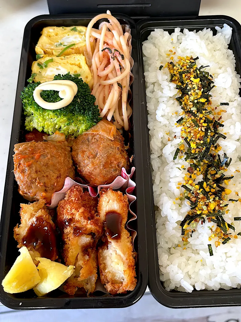 2022.11.22 男子中学生のお弁当🍱|かおたまさん