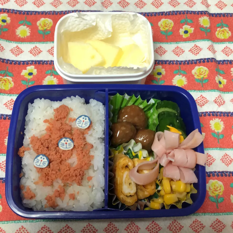 幼稚園年中さん👦お弁当|まゆさん