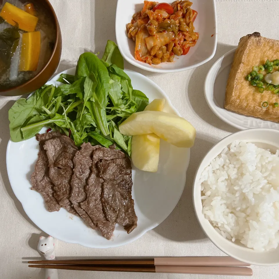 ミスジ定食|ダー子さん