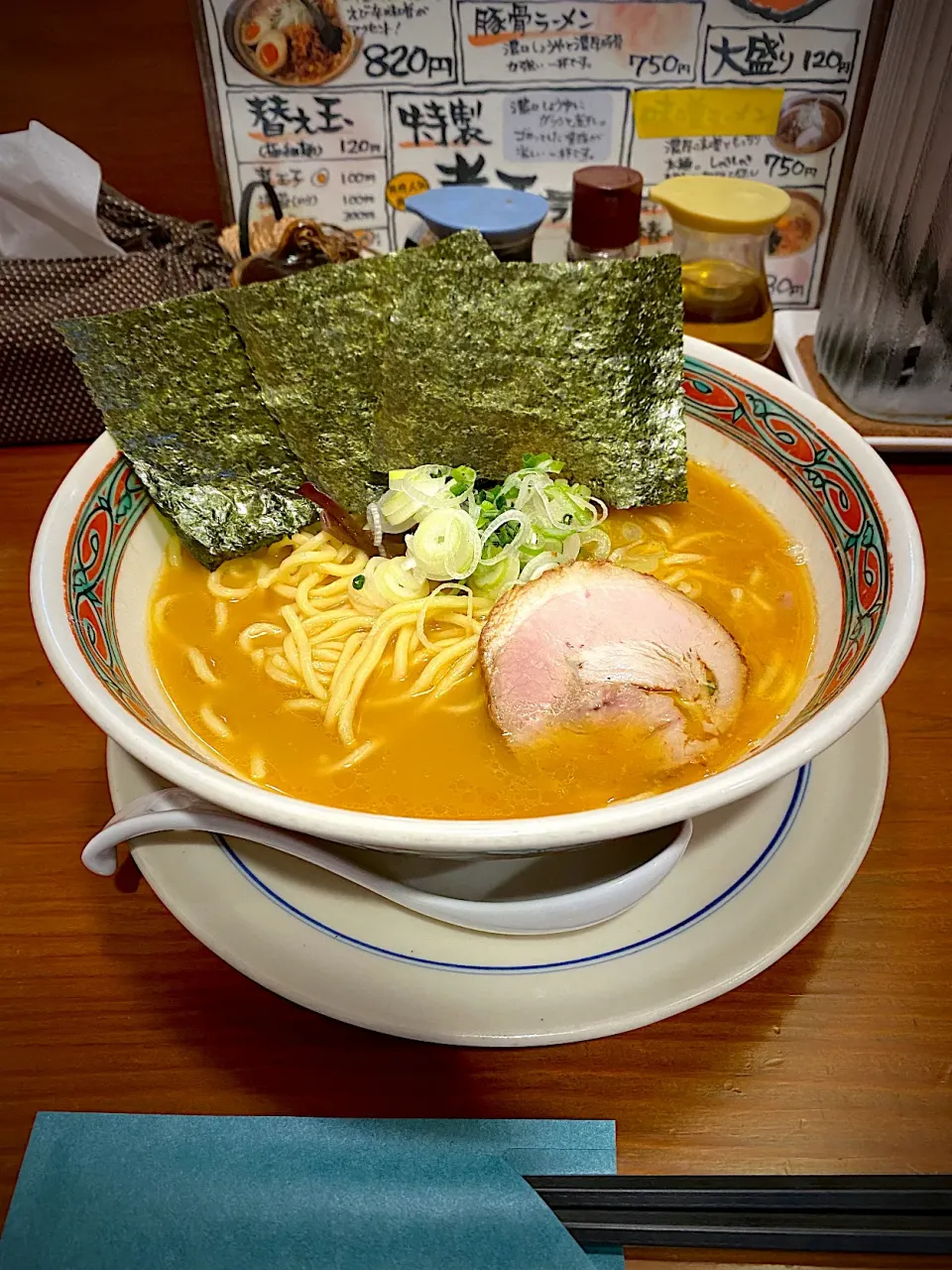 豚骨ラーメン|髙野泰朋さん