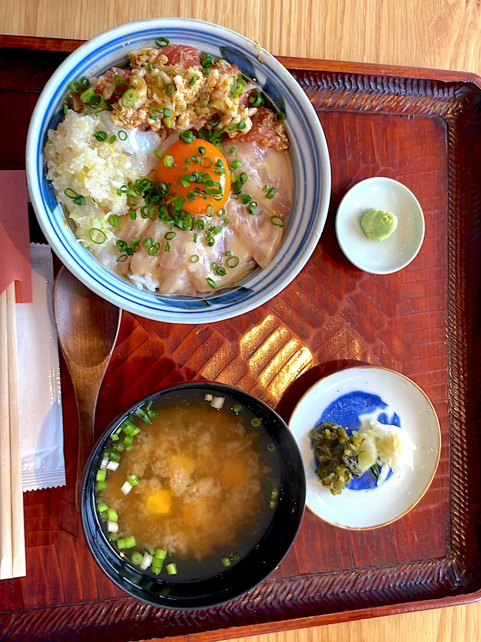 三色丼|えみこさん