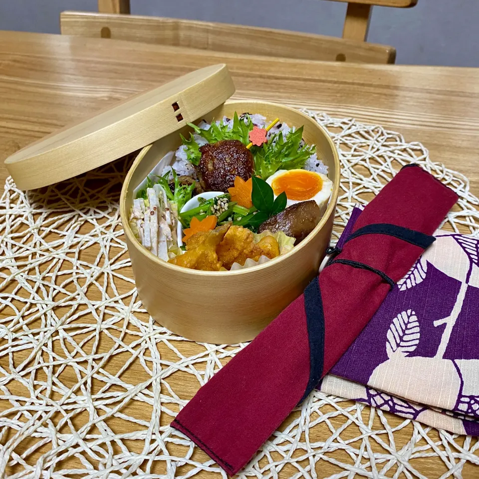 Snapdishの料理写真:息子弁当|sakurakoさん