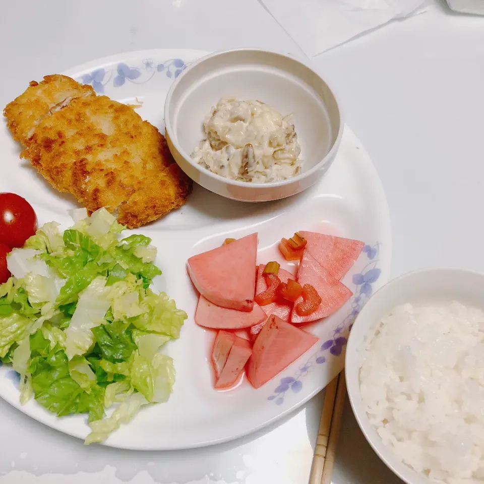 晩ご飯|まめさん