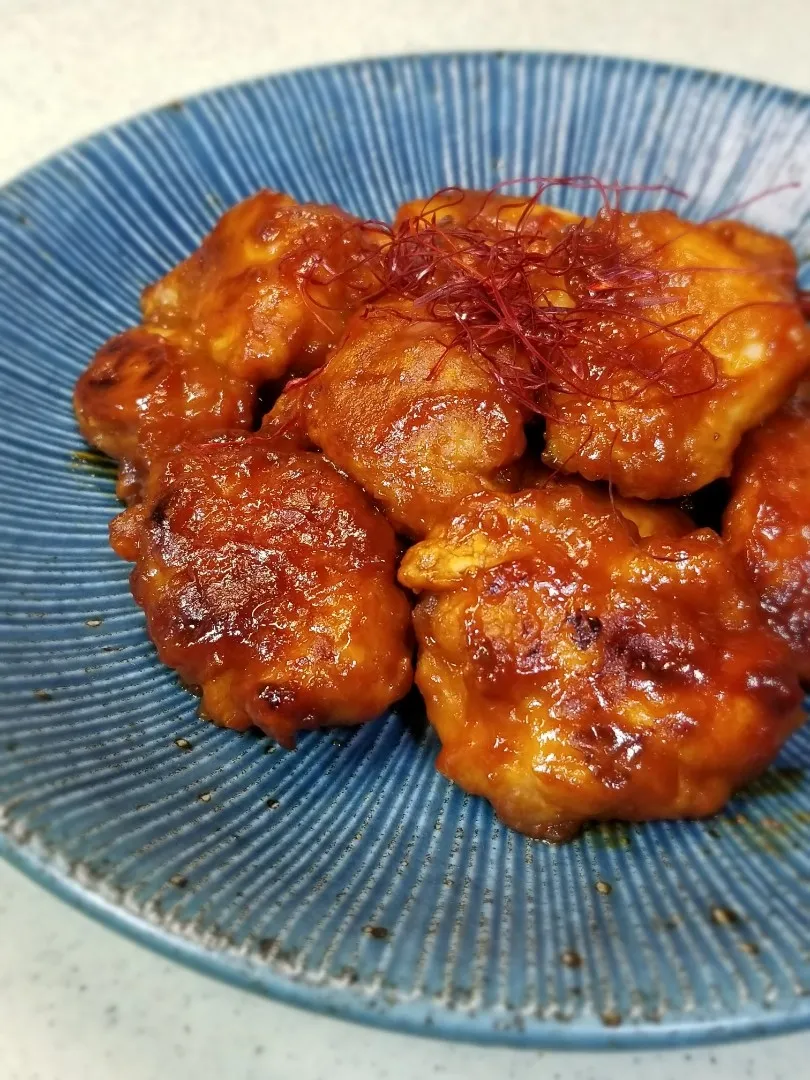 下味冷凍❄️ヤンニョムチキン|ぱんだのままんさん