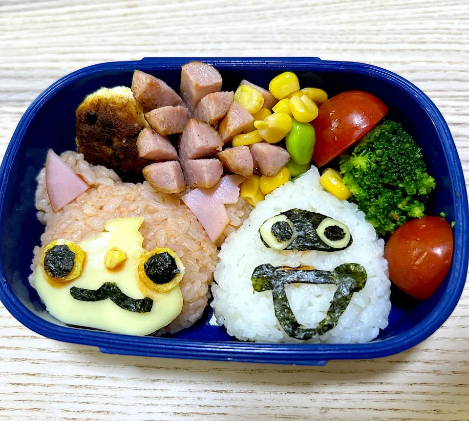 Snapdishの料理写真:妖怪ウォッチ弁当|ぁすかさん