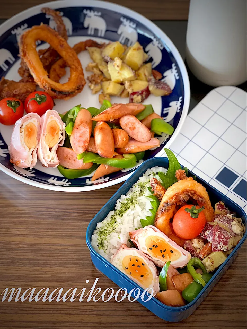 今日のお弁当🍱|マイコさん