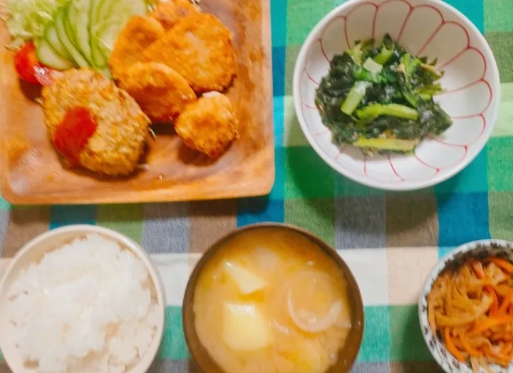 Snapdishの料理写真:今日(2022/11/22)の夕飯|Hoshi  no  Taniさん