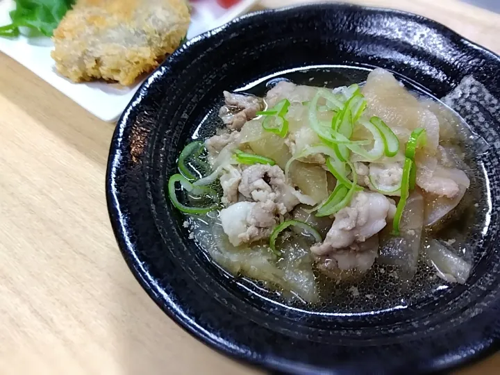 豚肉と大根のあっさり煮|oliveさん